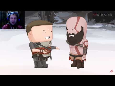 Видео: ⚡ Вся суть God of War (2018!) за пять минут  | Реакция