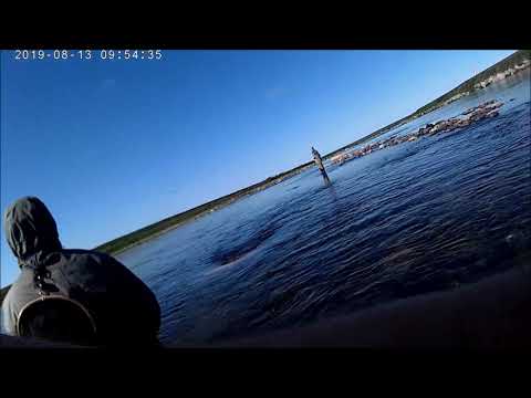 Видео: Воркута , река Ния-ю