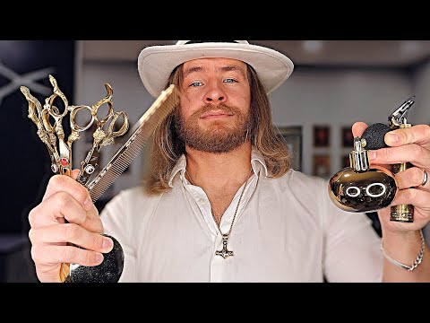 Видео: Стрижка Чрезвычайно Дружелюбного Лорда Фаркуада [ASMR]