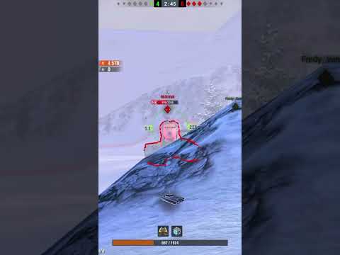 Видео: 121B | 1v3 & 9,400 DMG | #blitz #tanksblitz #вотблиц #танкиблиц