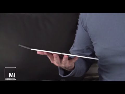 Видео: Sony Xperia Z2 tablet. Утонченный подход к планшету.
