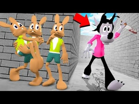 Видео: ну погоди 2 в лабиринте Garry's mod (over show)