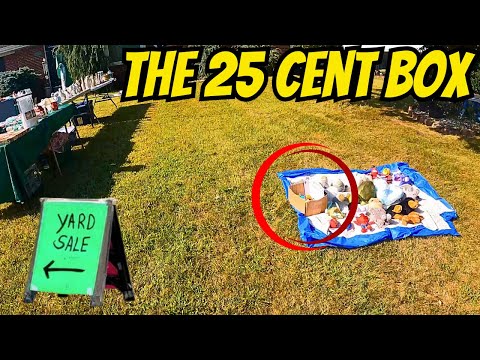 Видео: Вернулся на эту распродажу через 24 часа, надеясь, что она всё ещё там