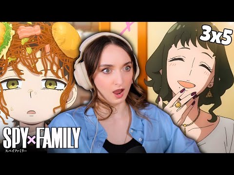 Видео: МАТЬ ДЭМИАНА!? | ШПИОН x СЕМЬЯ 3 СЕЗОН | ВИДЕОРЕАКЦИИ НА 5 ЭПИЗОД