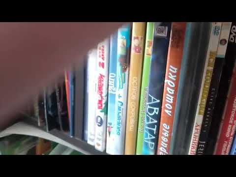 Видео: Моя DVD Коллекция 2023 году.