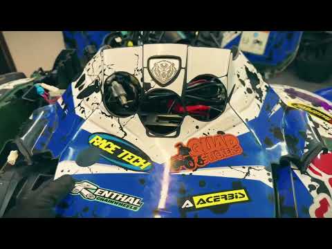 Видео: Тюнинг квадроцикла Yamaha Grizzly 700 . #atv #yamaha #квадроцикл