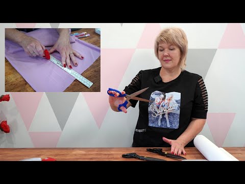 Видео: Новые швейные помощники. Обзор швейных покупок из магазина Revatorg