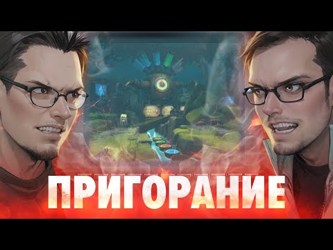 Видео: Пригорание. Тёмный низкополигональный рыцарь. Batman & Robin
