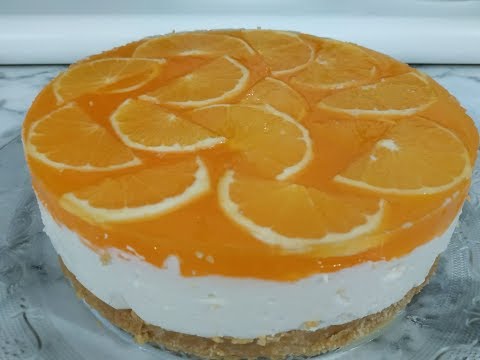 Видео: Апельсиновый творожный торт БЕЗ ВЫПЕЧКИ. Невероятно вкусно.