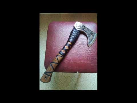 Видео: Ножны для топора