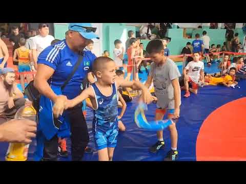 Видео: 2015-2016 ж аралығында Махмут Али 24 кг салмақта 1 орын Қонаев қаласы