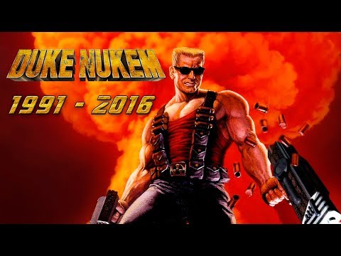 Видео: История / Эволюция Duke Nukem