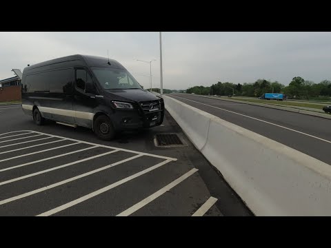 Видео: Все заработка нет)))подводим итоги.(работа в США на спринтере)