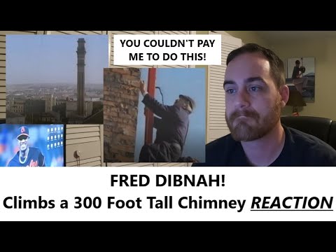 Видео: Реакция американцев | ФРЕД ДИБНА | Как подняться на выступ дымохода | РЕАКЦИЯ