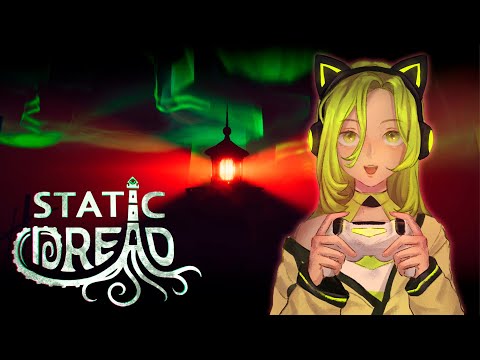 Видео: продолжаем курировать корабли | Static Dread: The Lighthouse