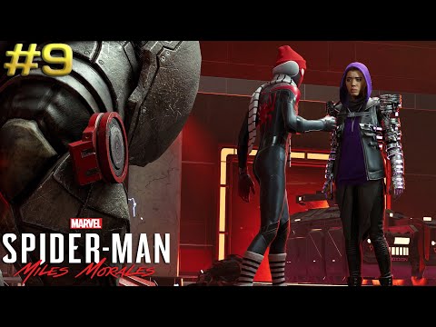 Видео: Помог Фине не совершить огромную ошибку, а с врагом номер один ➤ Spider-Man Miles Morales #9