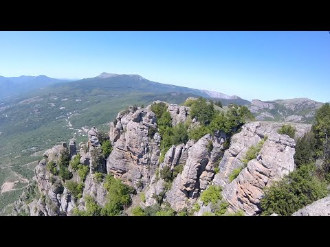 Видео: Скальные бастионы Демерджи