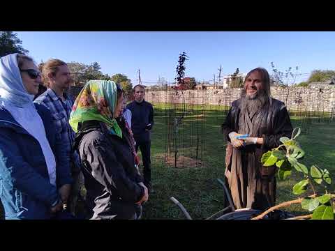 Видео: Отец Андрей о Драндском монастыре