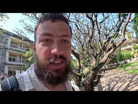 Видео: Камбоджа: Пномпень - бедная, но очень дорогая столица! Дворец короля, русский базар и музей геноцида