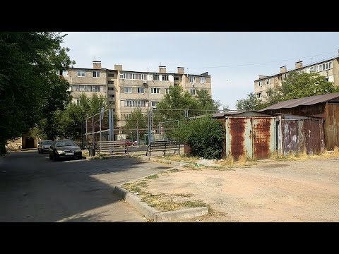 Видео: ШЫМКЕНТ. р-н СТЕКЛЯШКИ.ул. ТОРЕКУЛОВА дома №  218,  216,  216а