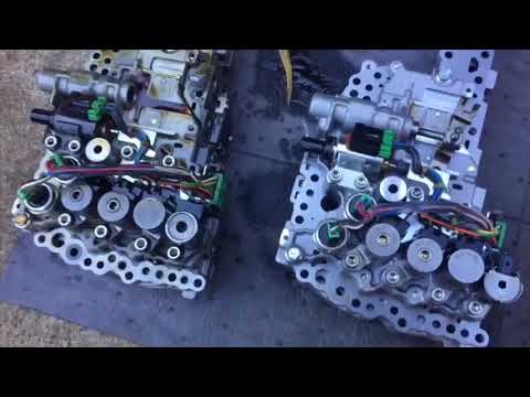Видео: Ремонт вариатора Nissan P0845. Где купить запчасти, смотрите в описании.