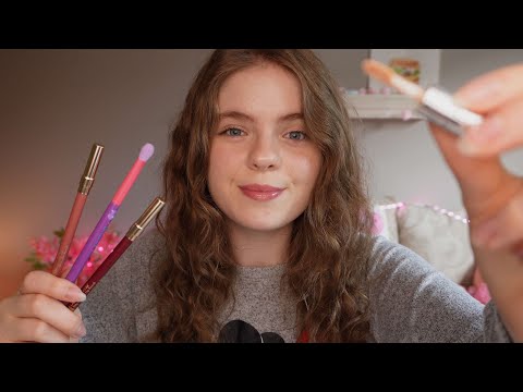 Видео: Приложение быстрого макияжа ASMR /  With Layered Sounds And Visuals (New Makeup) 💄