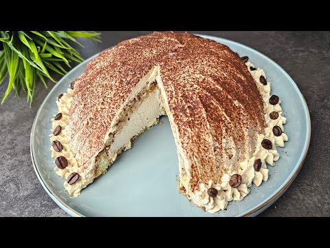 Видео: ЕСЛИ У ВАС НЕТ ВРЕМЕНИ, ВЫ ДЕЛАЕТЕ ЭТО ЗА 10 МИНУТ! 🤩БЕЗ ПРИГОТОВЛЕНИЯ! Холодный кофейный десерт ☕️