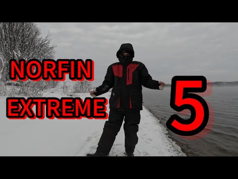 Видео: ЗИМНИЙ КОСТЮМ NORFIN EXTREME 5