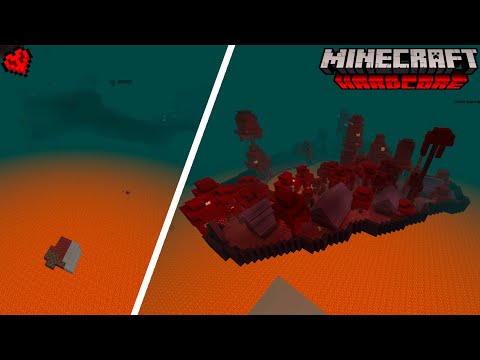 Видео: Я ВОСОЗДАЛ ДЕРЕВНЮ ПИГЛИНОВ в МАЙНКРАФТ ХАРДКОР #minecraft