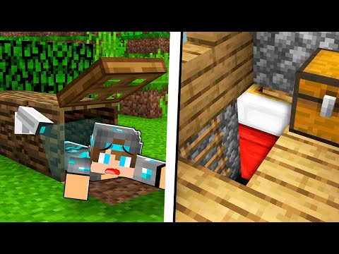 Видео: СХОВАВСЯ У НАЙСЕКРЕТНІШИХ МІСЦЯХ ВІД СЕЛЯН В МАЙНКРАФТ | Діамант minecraft