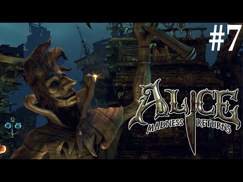 Видео: НА ДНИЩЕ ▻ Alice: Madness Returns #7