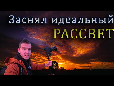 Видео: 📸Охота за рассветом | Путешествие фотографа и магия утреннего света