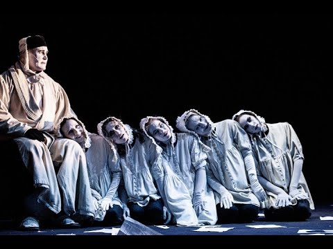 Видео: "Русское горе" спектакль (Театр "Школа Современной Пьесы") 2010 год.