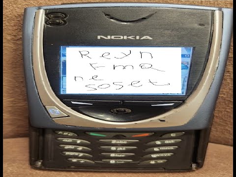 Видео: Majestic PHNX Снял мувик на Nokia 7650