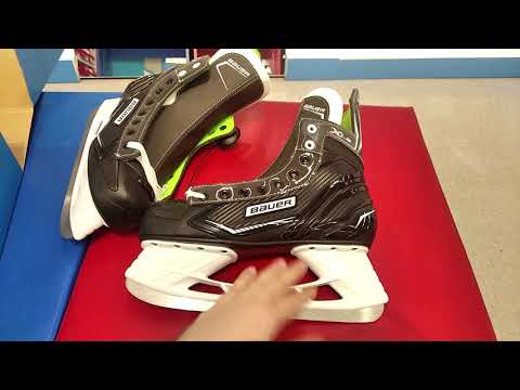 Видео: Коньки хоккейные Bauer X-LS ( Новинка 2021 )
