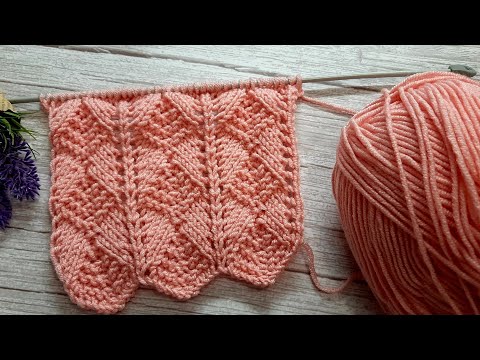 Видео: #узорыспицами      Ажурные дорожки!!! МК!!!