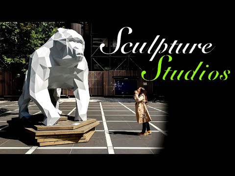 Видео: Гигантская горилла от Sculpture Studios