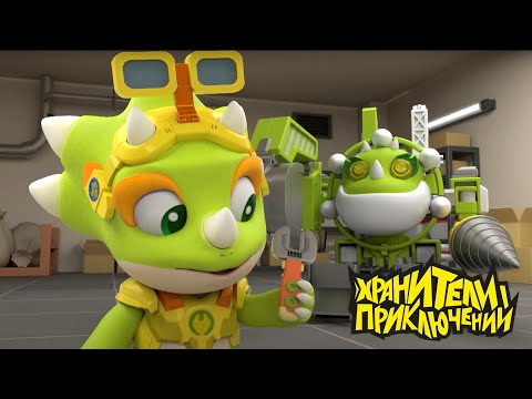 Видео: Отважные дракончики 🐉 Торты, роботы и банана-банда!