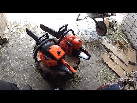 Видео: Честный Отзыв о бензопилах CARVER