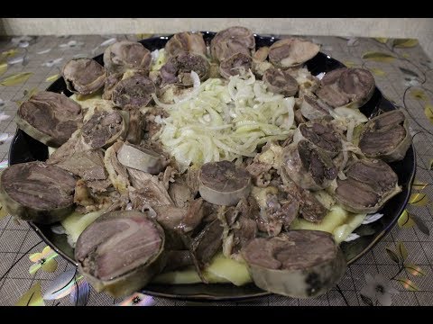 Видео: Бешбармак из утки.