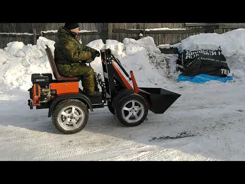 Видео: Движение задним ходом!