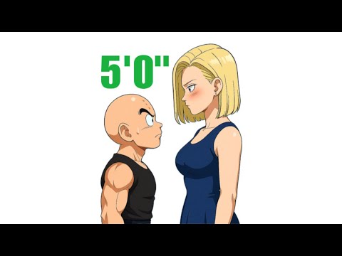 Видео: 5 причин, почему женщины любят крилин (DBZ)