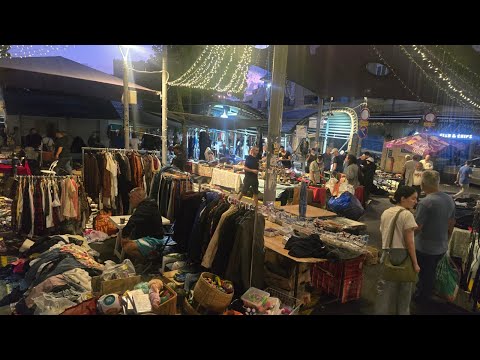 Видео: Барахолка города Яффо, Смотрим место, что нового появилось.