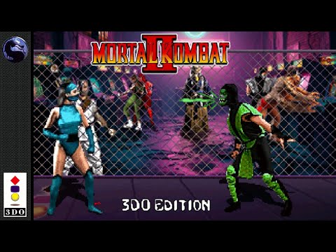Видео: Mortal Kombat 2 – 3DO Edition | Полная сборка