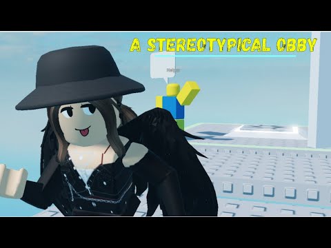 Видео: Всего лишь простой паркур! Так ведь? // A stereotypical obby