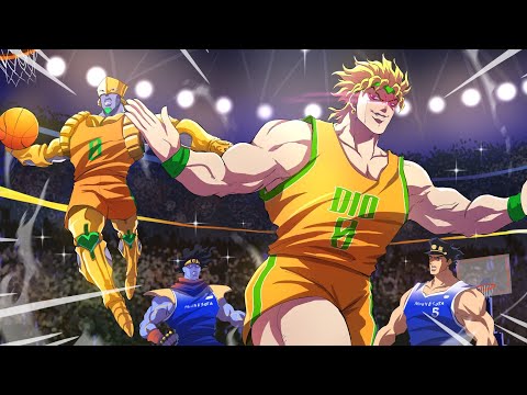 Видео: Они действительно добавили Дио в эту игру!?! Basketball Zero