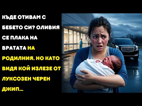 Видео: — Къде ще отида със сина си? — извика Оливия пред родилното отделение. И когато видя…