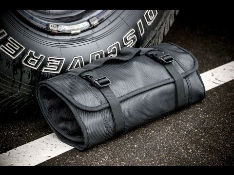 Видео: Сумка-скрутка для инструмента ToolRoll SP700L
