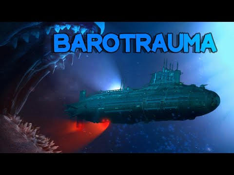 Видео: Подводные Срочники "Wycc и Банда" ● (Barotrauma)