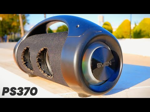 Видео: ФЛЕКАСНЫЙ SVEN PS-370